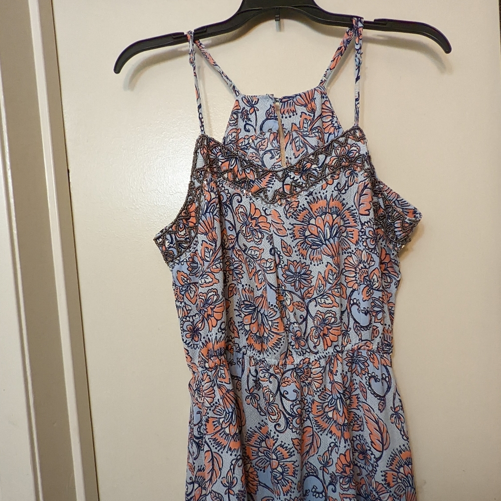 Beaded Maxi Dress